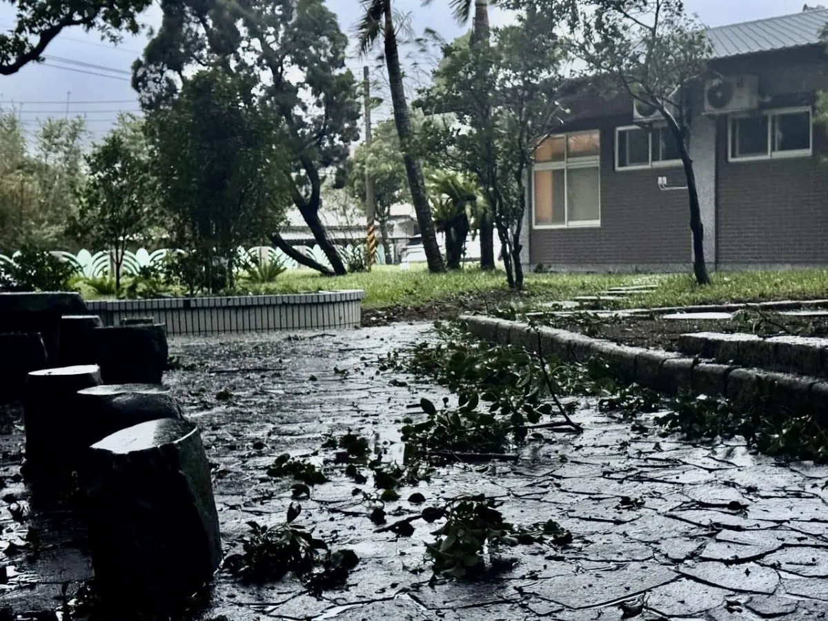 新北8校因應豪雨啟動防災應變 這一所學校21日停課